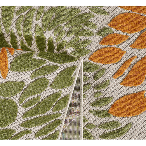 Andover Mills™ Lenihan Cream/Blue Indoor/Outdoor Rug & Reviews Wayfair